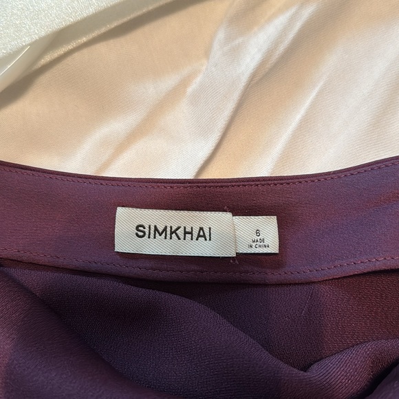 EUC Jonathan Simkhai Signature Cameron Dress Size 6 worn once - Picture 7 of 7